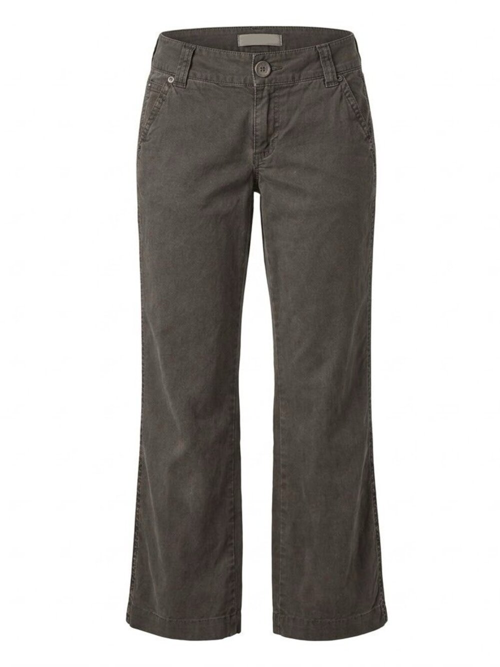 Vintage Y2K Bamboo Traders Women's Brown Casual 100% Cotton Pants Size 8